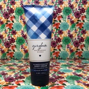 Bath & Body Works Gingham Ultimate Hydration Body Cream 8oz